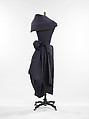 Cocktail dress, Charles James (American, born Great Britain, 1906–1978), silk, American