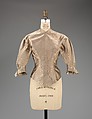 Evening blouse, Charles James (American, born Great Britain, 1906–1978), silk, American