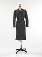 Suit, Charles James  American, wool, American