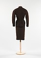 Suit, Charles James (American, born Great Britain, 1906–1978), wool, silk, American