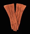 Gloves, Alexandrine French, leather, French