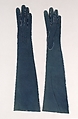 Gloves, Alexandrine French, Leather, French