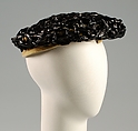 Hat, Paulette French, Straw, French