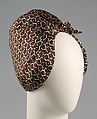 Hat, Paulette French, Silk, French
