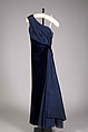 Evening dress, Bergdorf Goodman  American, Silk, American