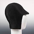 Hat, James Galanos  American, [no medium available], American