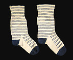 Stockings, Cotton, American