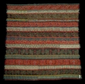 Shawl, Wool, American