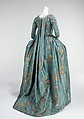 Robe à la française, silk, cotton, French