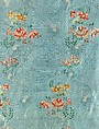 Robe à la française, silk, cotton, French
