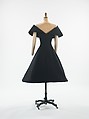 "Robe Promesse", House of Dior (French, founded 1946), wool, French
