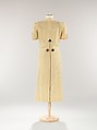 Dress, Jessie Franklin Turner (American, 1923–1943), wool, wood, American