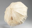 Parasol, silk, metal, ivory, French