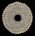 Parasol, linen, probably British