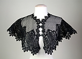 Collar, Silk, French