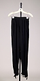 Trousers, Bonnie Cashin (American, Oakland, California 1908–2000 New York), wool, American