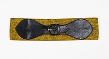 Belt, Bonnie Cashin  American, leather, synthetic, American