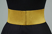 Belt, Bonnie Cashin  American, Synthetic, American