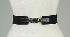 Belt, Bonnie Cashin American, Wool, leather, American