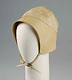 Rain hat, Bonnie Cashin American, Cotton, American