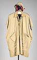 Rain poncho, Bonnie Cashin  American, Cotton, American