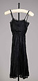 Cocktail dress, Bonnie Cashin  American, Cotton, silk, American
