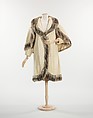 Evening coat, Jay-Thorpe, Inc., fur, American