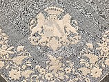 Handkerchief, linen, probably French