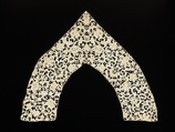 Collar, linen, probably British