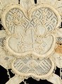 Collar, linen, probably British