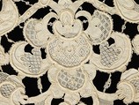 Collar, linen, probably British