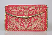 Bag, Silk, metal, European