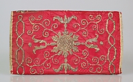 Bag, Silk, metal, European