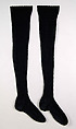 Stockings, Silk, French