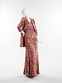 Evening ensemble, Vera Maxwell  American, silk, American
