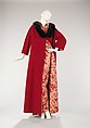 Evening ensemble, Vera Maxwell (American, 1901–1995), silk, wool, fur, leather, American