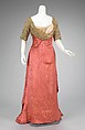 Evening dress, Mrs. Osborn Company (American), silk, metal, American