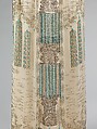 Evening dress, silk, rhinestones, French