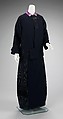 Suit, Lucile Ltd., New York (American, 1910–1932), wool, silk, metal, American