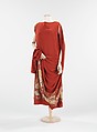 Evening dress, Suzanne Talbot, silk, metal, French
