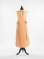 Beachwear, Schiaparelli (French, founded 1927), silk, French
