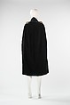 Evening cape, House of Vionnet (French, active 1912–14; 1918–39), silk, French