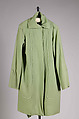 Coat, Wool, American