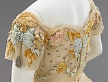 Ball gown, Jacques Doucet (French, Paris 1853–1929 Paris), silk, metal, French