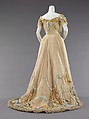 Ball gown, Jacques Doucet (French, Paris 1853–1929 Paris), silk, metal, French