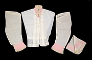 Accessory set, Cotton, linen, French