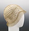 Evening cloche, House of Lanvin French, silk, metal, French