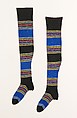 Stockings, silk, American