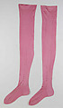 Stockings, Silk, American
