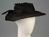 Hat, House of Lanvin (French, founded 1889), Cotton, wire, French